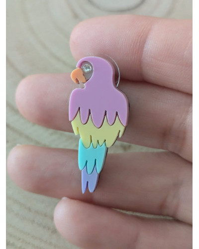 Pendientes Loritos