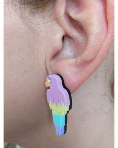 Pendientes Loritos