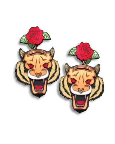 Pendientes Mirada De Tigre