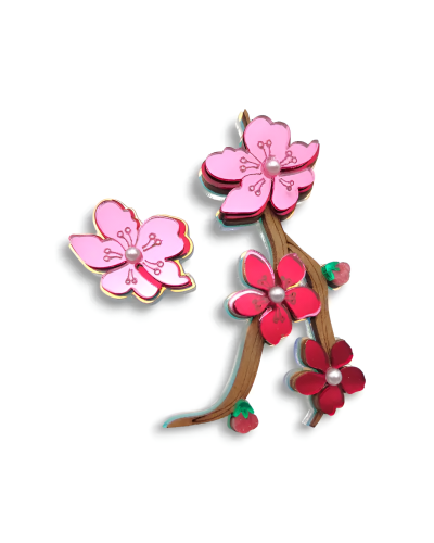 Pendientes Cherry Blossom