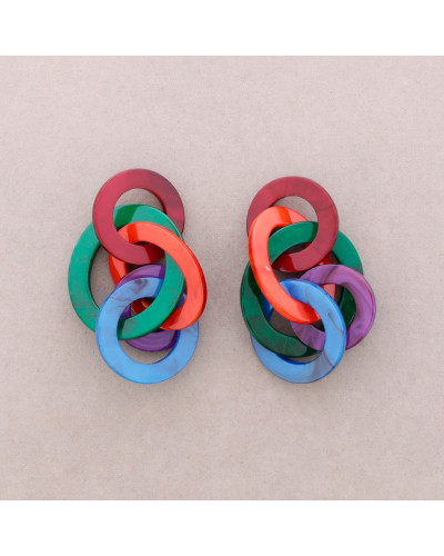 Pendientes Eslabones