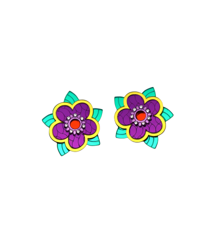 Pendientes Flowerbomb