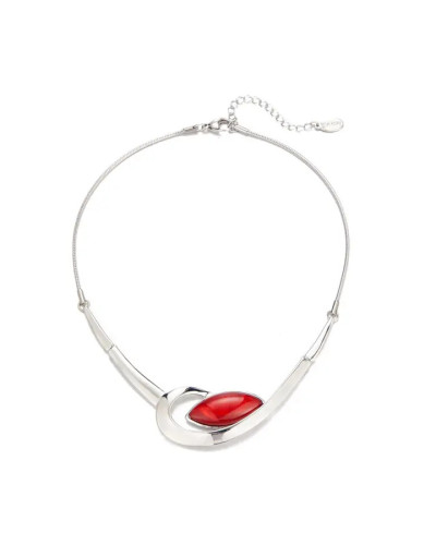 Collar Docia Rojo
