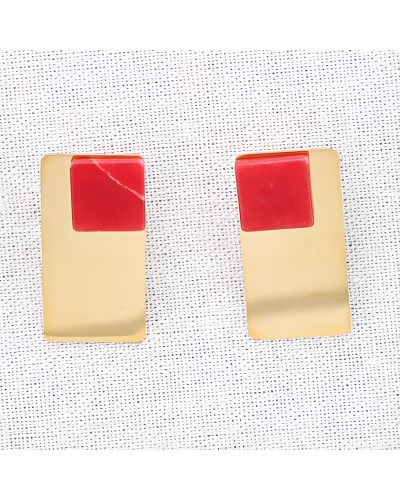 Pendientes Lingote