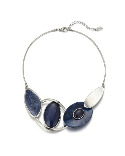 Collar Eirene Azul Marino