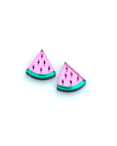 Pendientes Watermelon