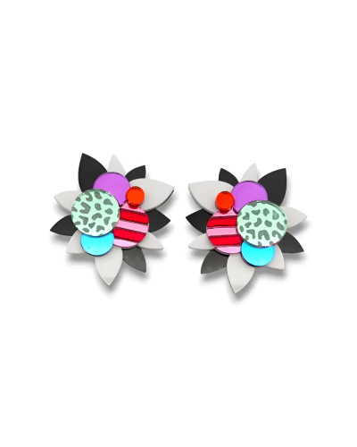 Pendientes Malva