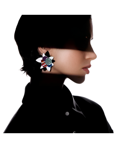 Pendientes Malva