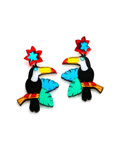 Pendientes Tucán