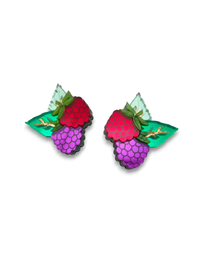 Pendientes Raspberry