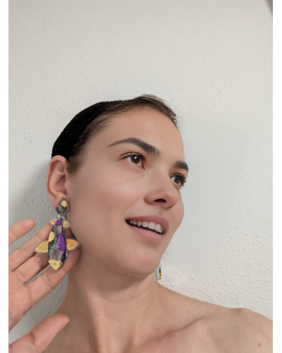 Pendientes Koi Fish