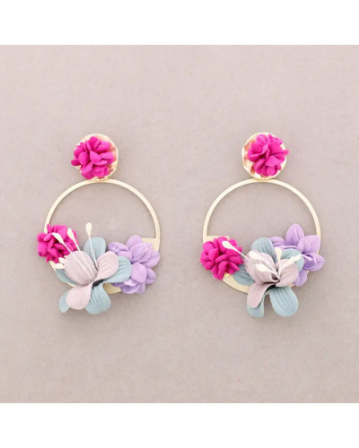 Pendientes Melodía Floral