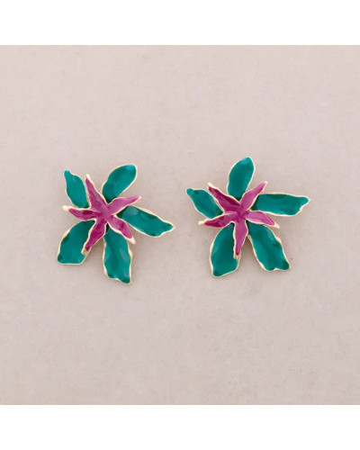 Pendientes Estrellas de la Jungla