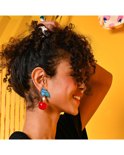 Pendientes Cherry Lady