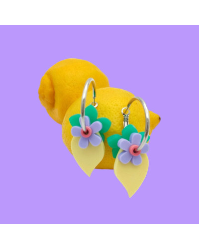 Pendientes Yellow Sour
