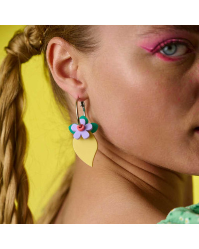 Pendientes Yellow Sour