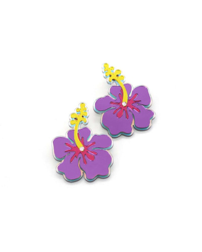 Pendientes Hawaii