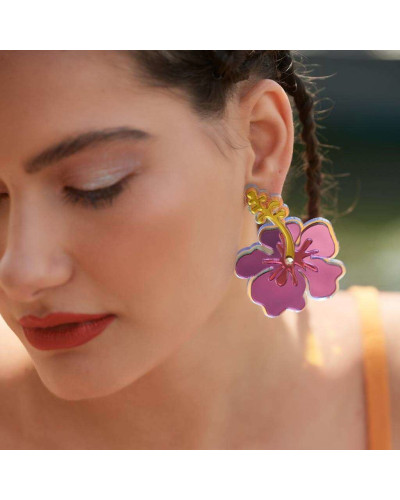 Pendientes Hawaii