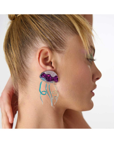 Pendientes Medusa
