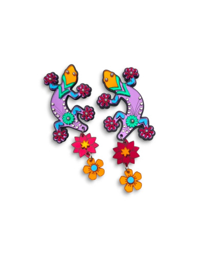 Pendientes Lagarto