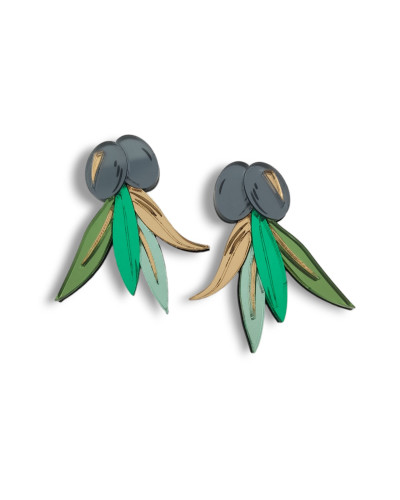 Pendientes Oliva