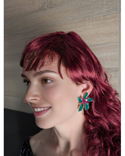 Pendientes Estrellas de la Jungla
