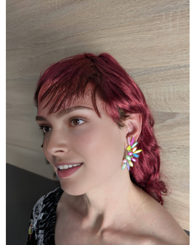 Pendientes Ala Multicolor