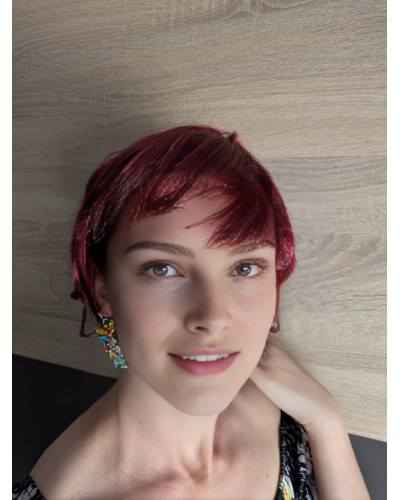 Pendientes Ala Multicolor