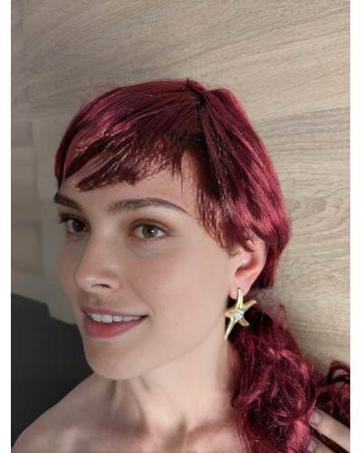 Pendientes Estrella de Mar