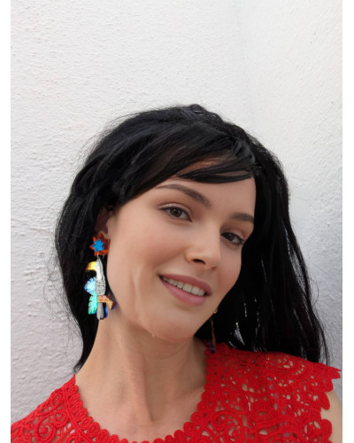 Pendientes Tucán