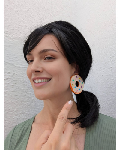 Pendientes Donuts