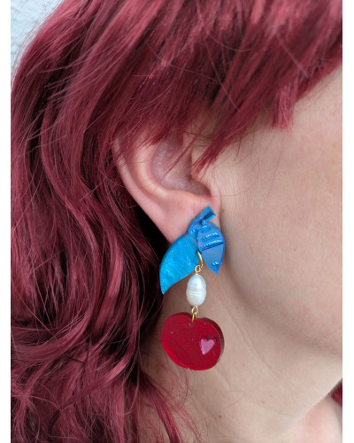 Pendientes Cherry Lady