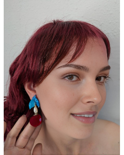 Pendientes Cherry Lady