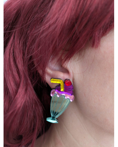 Pendientes Batido Helado