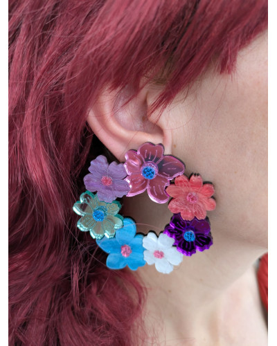 Pendientes Midsommar