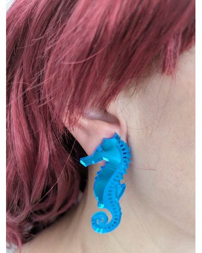 Pendientes Caballito de Mar