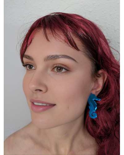 Pendientes Caballito de Mar