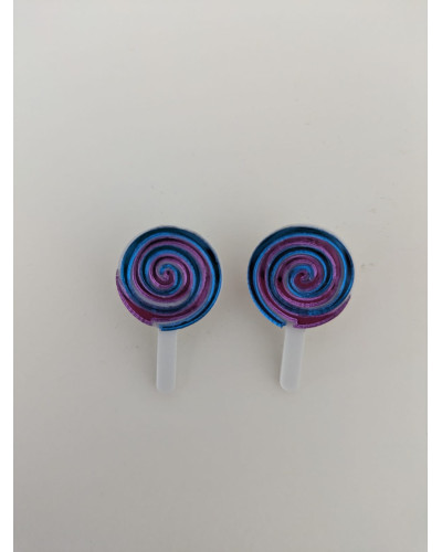 Pendientes Lollipops