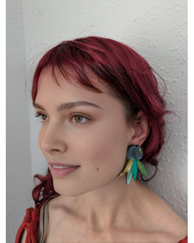 Pendientes Oliva