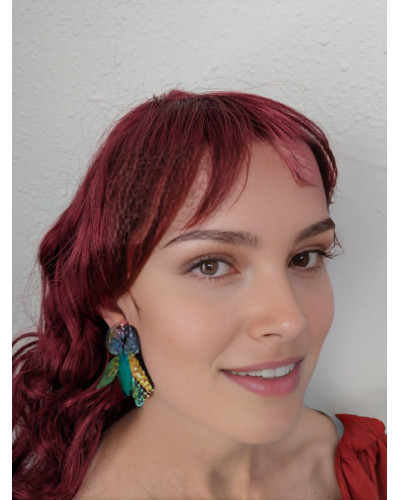 Pendientes Oliva