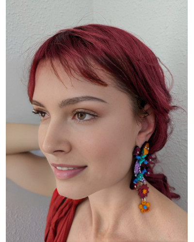 Pendientes Lagarto