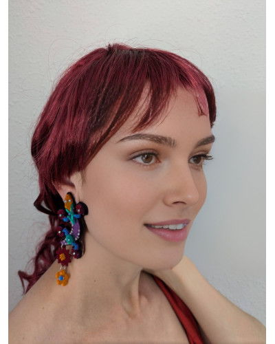 Pendientes Lagarto