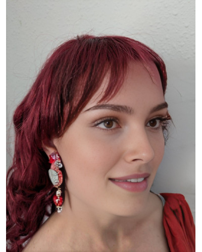 Pendientes Cacatúa