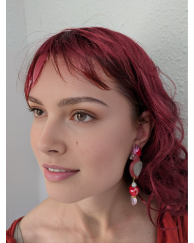 Pendientes Cacatúa