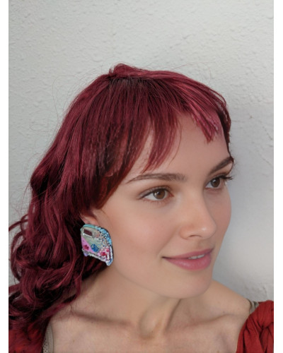 Pendientes Hippie Drive