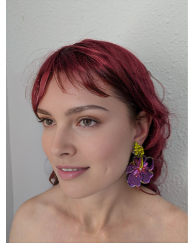 Pendientes Hawaii