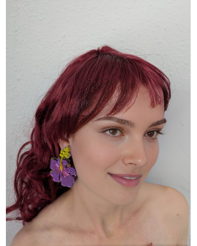 Pendientes Hawaii