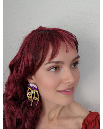 Pendientes Medusa