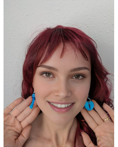 Pendientes Candado y Llave
