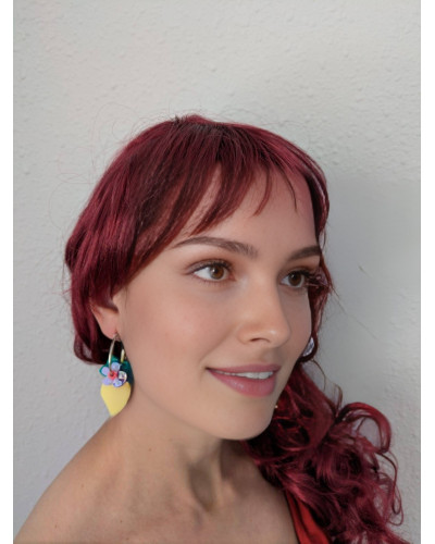 Pendientes Yellow Sour